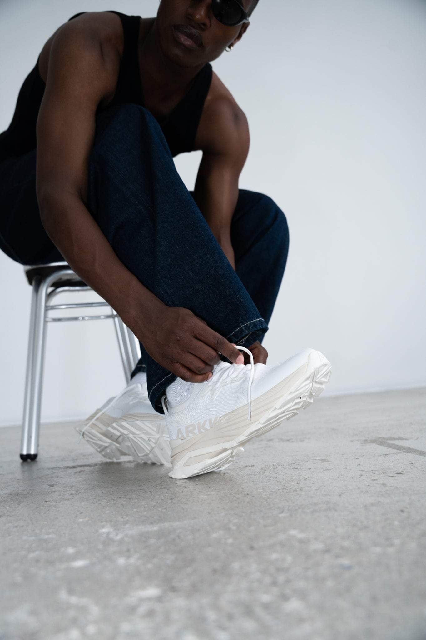 ARKK Main Line Waste Zero | Bright White Tofu | Men Waste Zero